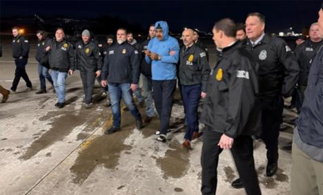 Maduro ya es un prisionero político de la mafia gringa. Primeros análisis de una agresión criminal apoyada por los vendepatrias habituales