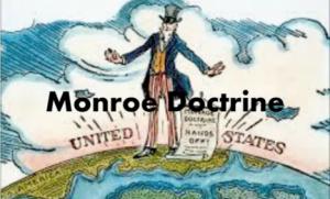 Donald Trump y la mayoría de los estadounidenses no entienden la Doctrina Monroe