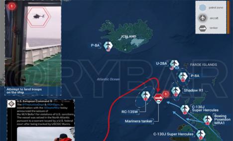 Trump, el pirata cojo: Corsarios yanquis asaltan un petrolero ruso y uno de una empresa china. Otro coletazo que solo muestra debilidad