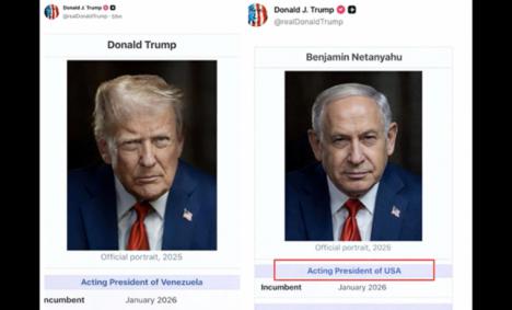 Trump se 'nombró' a sí mismo como presidente interino de Venezuela mientras amenaza a todo el continente. Análisis