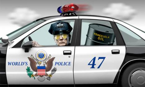 EEUU camufla aviones militares como si fueran civiles para asesinar en el Caribe. Las petroleras están como buitres para expoliar Venezuela