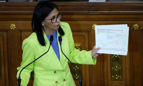¿Qué pasa en Venezuela? Delcy Rodríguez: 'Venezuela tiene derecho a relaciones con China, Rusia, Cuba, Irán y EE.UU.'