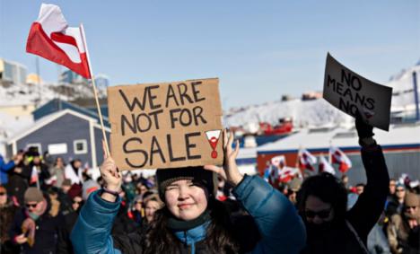Una Europa sin dignidad ni valor hace el ridículo con la defensa de Groenlandia ante los planes imperialistas de Trump. Análisis