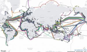 Bajo las olas: cómo la política de los cables de fibra óptica podría dividir el mundo en bloques digitales competitivos