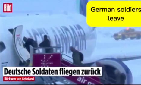 Groenlandia: bochorno europeo. Los soldados europeos han durado 24 horas ante las amenazas de Trump. La OTAN debe desaparecer