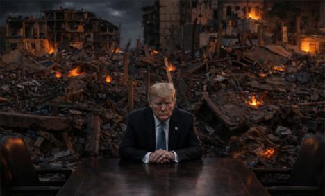 El negocio de los amigos de Trump: La Casa Blanca anuncia quien formará la 'junta inmobiliaria de paz' para Gaza