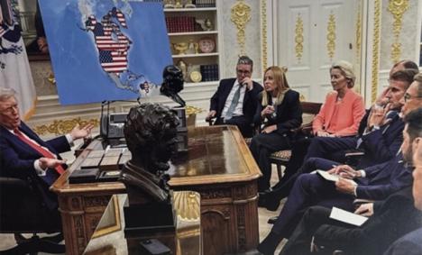 Trump humilla a una Europa rastrera y cobarde y anuncia un acuerdo sobre Groenlandia con la OTAN y retira su amenaza de aranceles