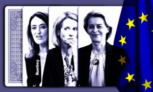 La OTAN, la UE, todo se resquebraja y seguimos de vasallos del yanqui. Kaja Kallas dice ahora que la jefa de la Comisión Europea es una dictadora