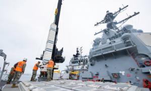 La Armada de Estados Unidos se enfrenta a un gran desafío para mantener las operaciones de combate frente a las costas de Irán