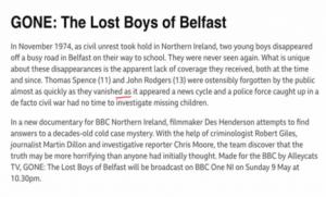 El círculo pedófilo de Kincora en Gran Bretaña: ¿un prototipo del cebo de la CIA/Mossad de Epstein?