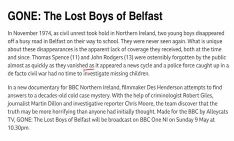 El círculo pedófilo de Kincora en Gran Bretaña: ¿un prototipo del cebo de la CIA/Mossad de Epstein?