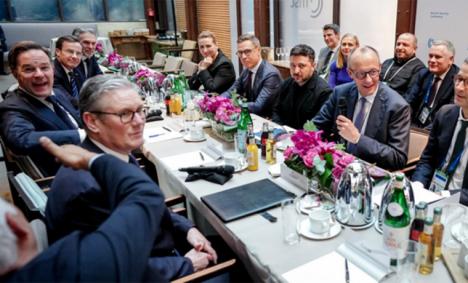 Pelea de ratas en cautiverio: el circo de la Conferencia de Seguridad de Múnich