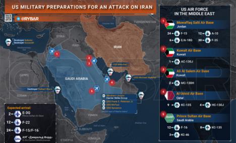 Los dados están echados: Los criminales de Washington se preparan para agredir militarmente a Irán. Análisis