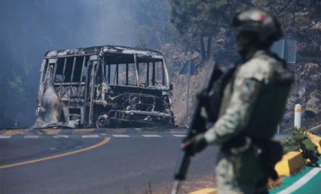 Cuando se deja engordar a la serpiente: Tras la eliminación de un narco, México se ve envuelta en una espiral de violencia
