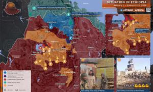 Los estadounidenses inventaron una guerra: ¿Cómo va 2026 en Etiopía?