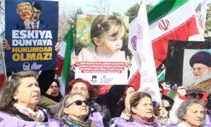 Desde Turquía: Protestas en Estambul denuncian ataques de EE. UU. e Israel contra Irán y expresan apoyo al pueblo iraní