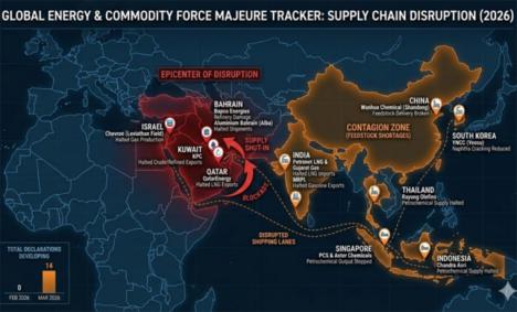 La coalición Epstein y su agresión a Irán: Las consecuencias económicas globales del cierre del Golfo Pérsico
