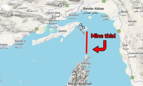 Hay indicios de que Irán está minando el estrecho de Ormuz. Los vasallos de Trump (menos Sánchez) se someten una vez más. Análisis