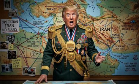 23 días de agresión: Mientras el “mariscal” de la Coalición Epstein hace el ridículo, Ir á n, estratégicamente, comienza una nueva fase del conflicto