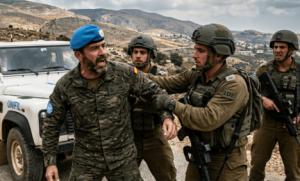 El Gobierno debe responder a los criminales judíos: La entidad genocida sionista detuvo y torturó a un soldado español en El Líbano