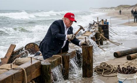 Otra genialidad de Trump: Ante el bloqueo por Irán del Estrecho de Ormuz, decide… Bloquear el Estrecho de Ormuz. Análisis