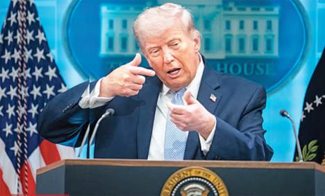 ¿Está Donald Trump intentando crear una narrativa nuclear como vía de escape de la guerra con Irán? Noticias y análisis