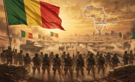 Grupos del 'Frente Azawad' y Al-Qaeda, entrenados por fuerzas francesas y ucranianas, intentaron un golpe de Estado contra Malí. Análisis
