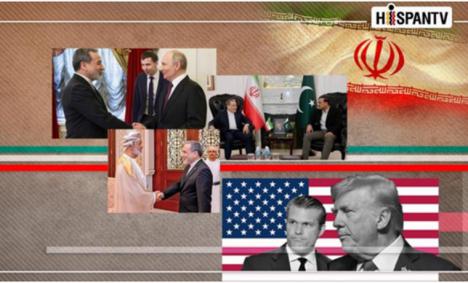 Impotencia norteamericana: Trump ordena prepararse para un bloqueo prolongado a Irán