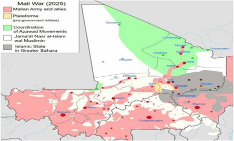 Situación en Mali