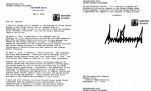 Vacío estratégico y la mentira como sistema: Trump ha informado al congreso de que la guerra contra Irán ha terminado