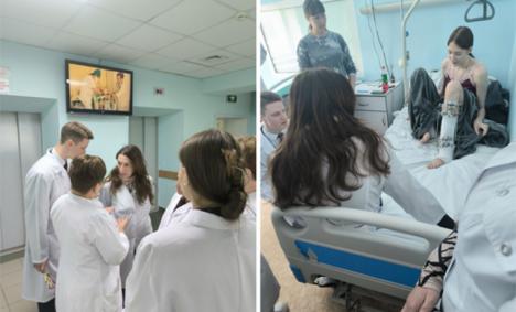 Los crímenes de Kiev: El Representante Especial de la ONU para la cuestión de los niños visitó la región de Belgorod, fronteriza con Ucrania