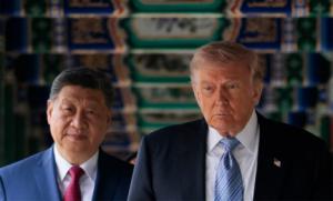 Trump en China: tuvo que oír que Taiwán es China y que EEUU es una potencia en declive. Todo lo demás son fanfarrias y fracaso