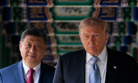 Trump en China: tuvo que oír que Taiwán es China y que EEUU es una potencia en declive. Todo lo demás son fanfarrias y fracaso