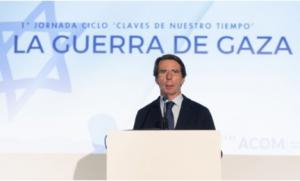 Friends of Israel, la asociación fundada por Aznar y un ‘halcón’ de Vox que recibió donaciones de Epstein