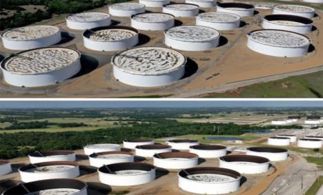 ¿Por qué Trump de repente está tan ansioso por llegar a un acuerdo con Irán? El almacenamiento de petróleo ofrece una pista importante