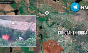 Los rusos se abren paso hasta el norte de Konstantinovka. Identificados los criminales que atacaron a los niños bielorrusos. Análisis
