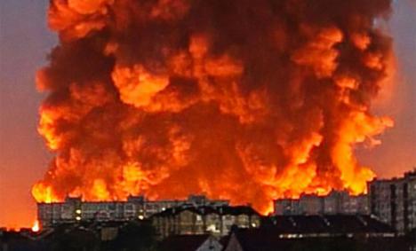 La presión militar sobre el régimen de Kiev se intensifica: Tremendo ataque de represalia ruso a las acciones terroristas de Kiev