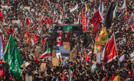 EE. UU. dinamita el alto el fuego e inicia una campaña de agresión contra Irán mientras millones de iraquíes despiden al mártir Jamenei