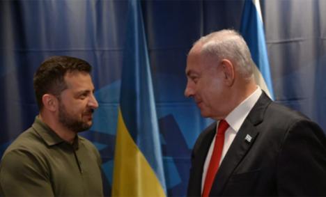 Detrás del escenario están los genocidas: Israel instruye silenciosamente a la maquinaria de guerra de Ucrania