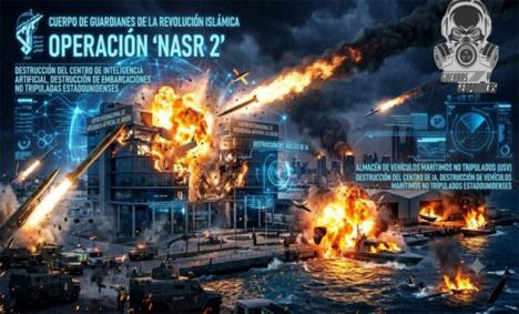 Irán está destrozando las bases estadounidenses en el Golfo Pérsico en respuesta a las agresiones. Y Ormuz cerrado. Análisis