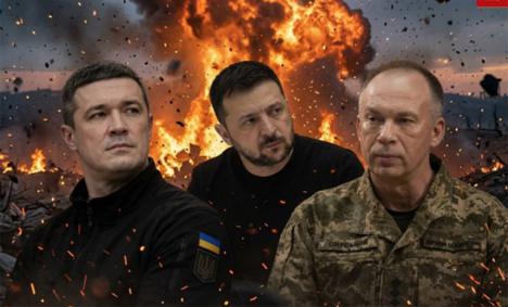 Desmadre en el régimen corrupto de Kiev, apoyado por la UE: La crisis político-militar en Ucrania puede llevar al final de Zelenski. Análisis