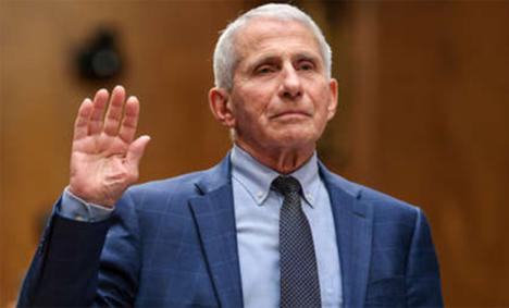 Anthony Fauci dejó en evidencia que EEUU estaba detrás del Covid 19, de su gestión y de las consecuencias de la vacunación