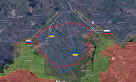 Frente ucraniano: Las fuerzas rusas ya están en las afueras de Druzhkivka, la puerta a Kramatorsk, y avanzan hacia Slaviansk