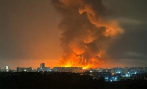 Rusia responde a los ataques de Kiev a civiles. Kiev en llamas. Avance ruso en el frente Norte y Sur
