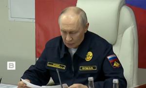 Un paso más en la escalada: La captura de buques rusos es piratería. La respuesta de Rusia será recíproca, declaró Putin