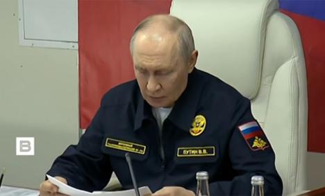 Un paso más en la escalada: La captura de buques rusos es piratería. La respuesta de Rusia será recíproca, declaró Putin