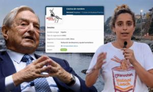 'No Name Kitchen', una autodenominada ONG financiada por George Soros, da cobertura a la invasión del pasado 30 de julio en Ceuta