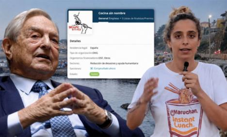 'No Name Kitchen', una autodenominada ONG financiada por George Soros, da cobertura a la invasión del pasado 30 de julio en Ceuta