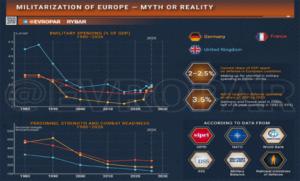 La militarización de la UE: ¿mito o realidad?