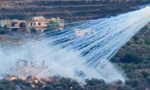 El Estado judío sigue alimentando su ansia de destrucción: Lluvia letal de fósforo blanco israelí cae sobre el sur del Líbano